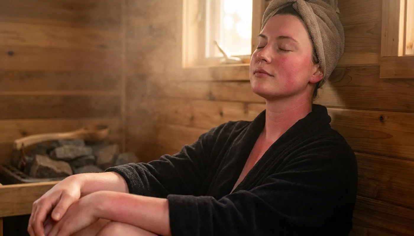 How Sauna Affects Blood Circulation