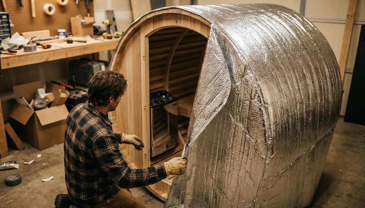 How to Build a DIY Portable Sauna