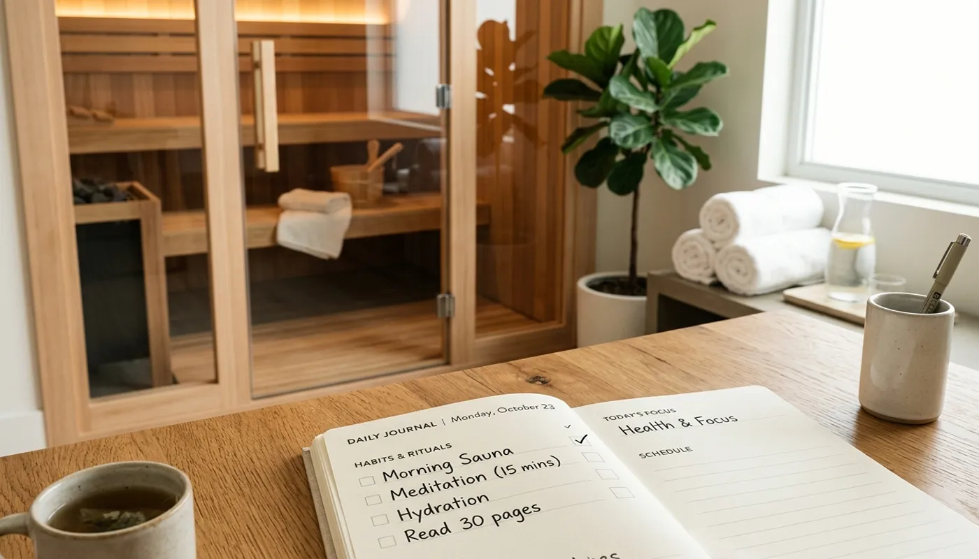 Can You Sauna Every Day? 9 Proven Safety Tips 5 How to Build a Daily Sauna Routine