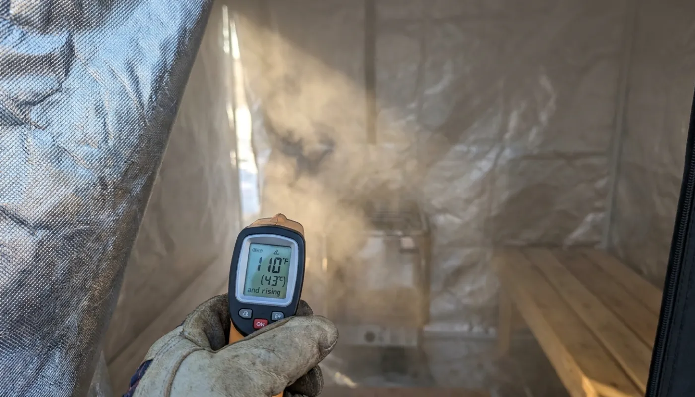How to Ensure Your DIY Portable Sauna Is Safe