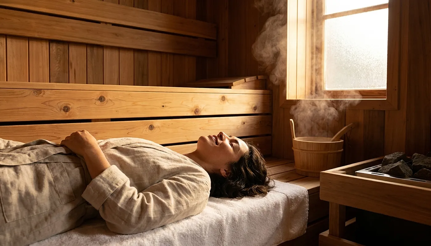 How to Use a Sauna for Relaxation