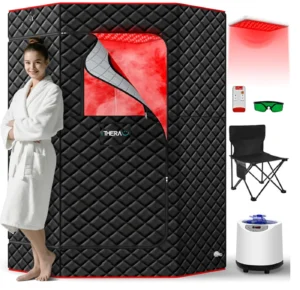Best Portable Infrared Sauna With Low EMF: 5 Top Picks 3 I-THEREA-U XL Infrared Sauna Box - Best Budget Option