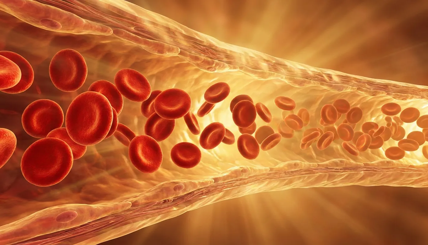 Improved Blood Flow and Circulation