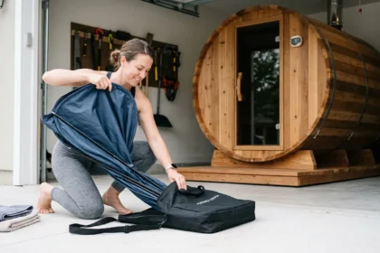 Portable Sauna Tent vs Sauna Barrel