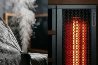 Portable Sauna vs Infrared Panel Heater Systems