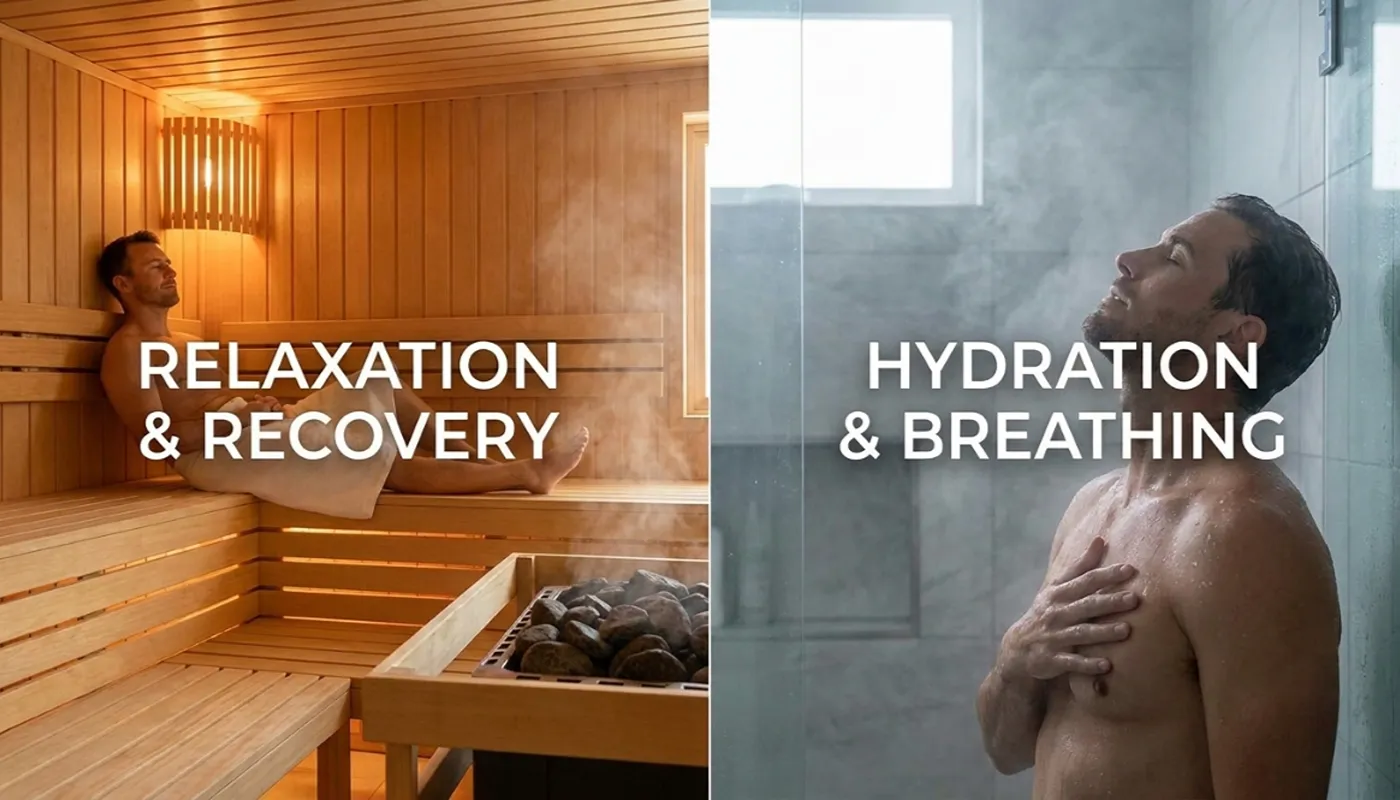 Steam Room vs Sauna: 5 Proven Benefits Compared 5 Potential Benefits of Steam Rooms and Saunas