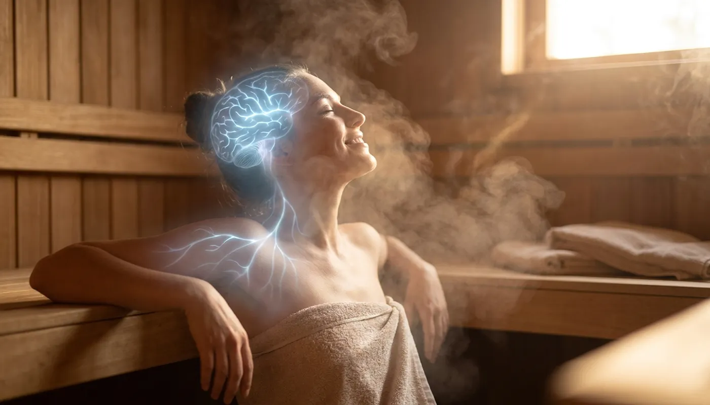 Potential Mental Health Benefits of Regular Sauna Use