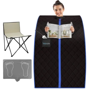 Best Portable Infrared Sauna: 5 Expert Picks for 2026 5 SereneLife Compact & Portable Infrared Steam Sauna - Best for Small Spaces