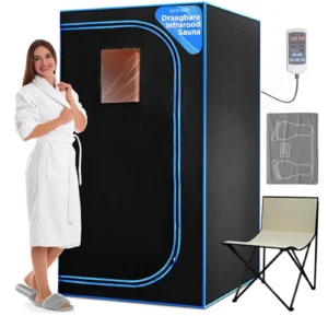 Best Portable Infrared Sauna: 5 Expert Picks for 2026 4 SereneLife Portable Sauna Box for Home - Best Premium Model