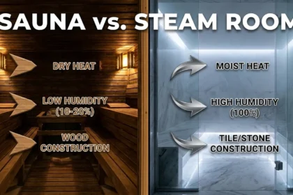 Steam Room vs Sauna (1)
