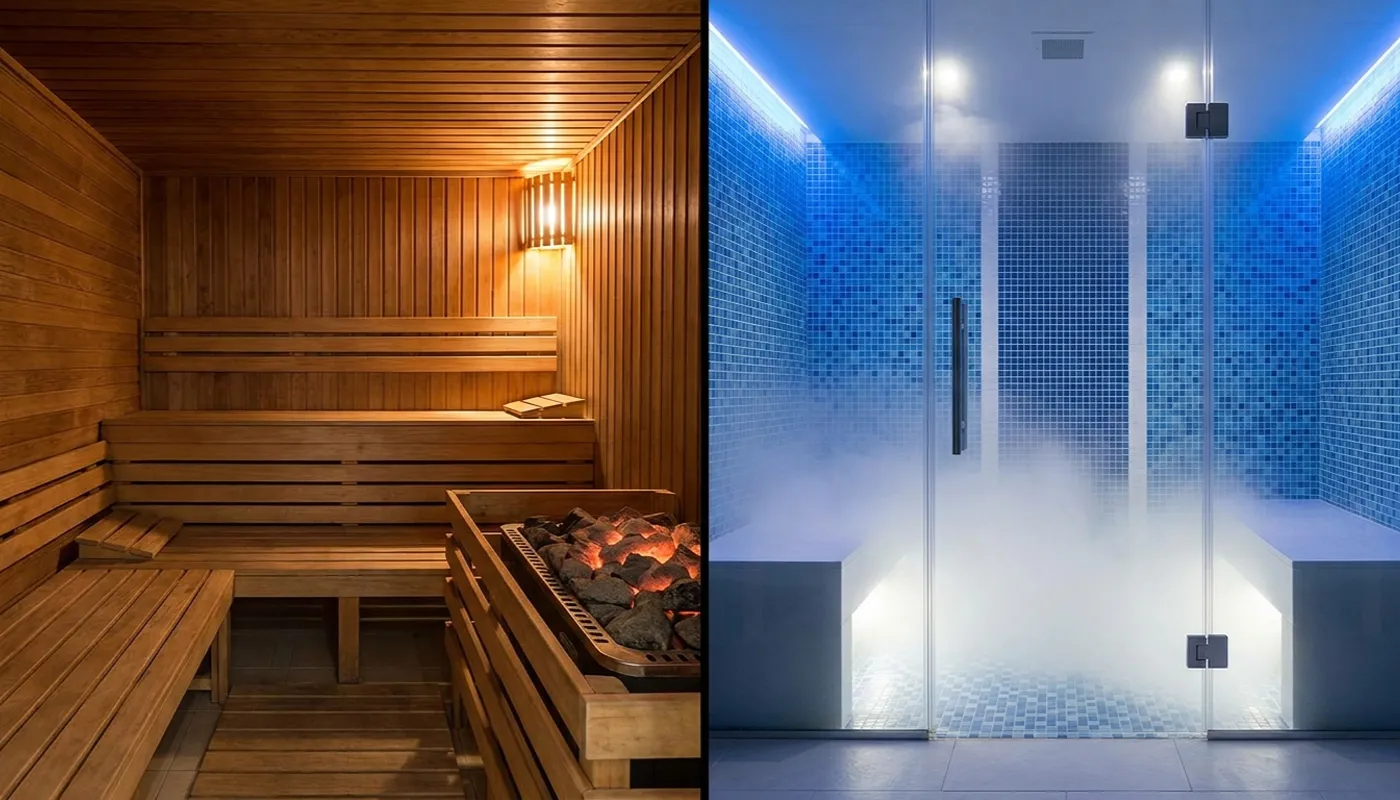 Steam Room vs Sauna: 5 Proven Benefits Compared 4 Steam Room vs Sauna
