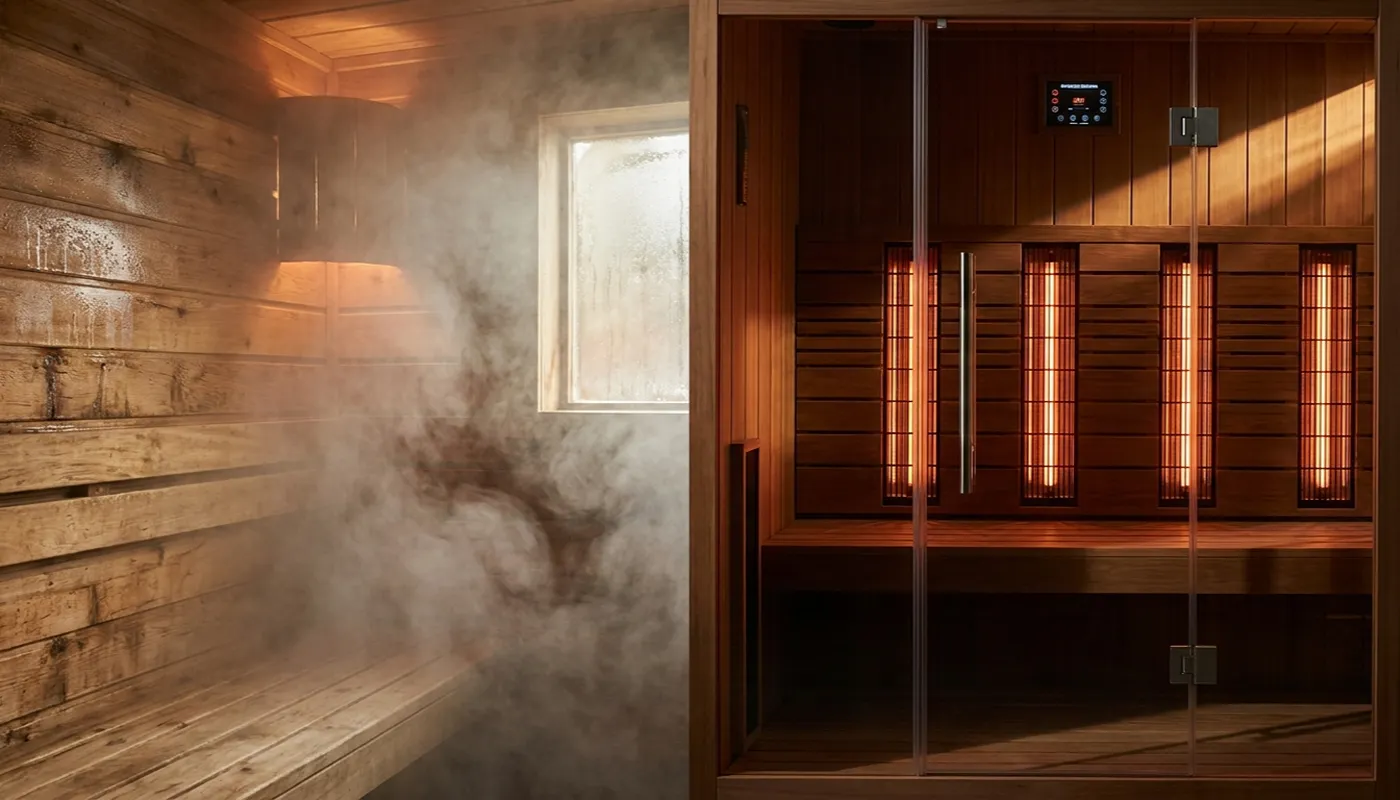 Steam vs. Infrared