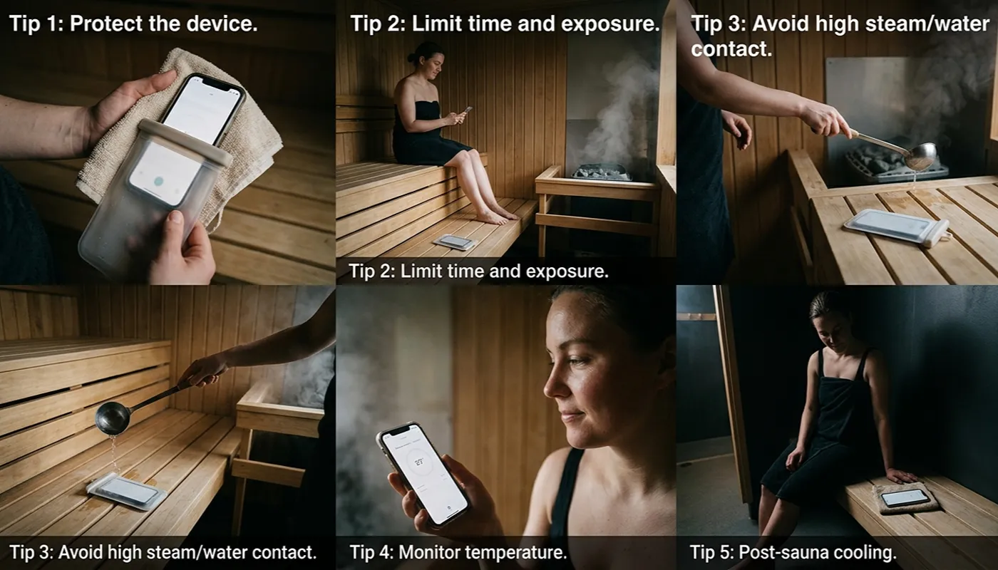 Can You Bring Your Phone in a Sauna? 5 Shocking Risks 6 Tips if You Decide to Bring Your Phone Anyway