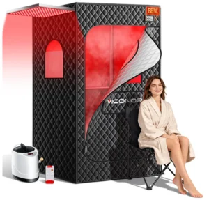 Best Portable Infrared Sauna: 5 Expert Picks for 2026 2 Viconor Portable Sauna Box - Best Overall