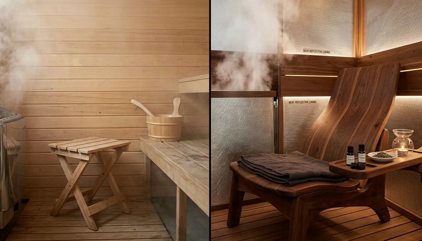 Cheap vs Premium Portable Saunas: 9 Smart Differences 3 What Counts as a Premium Portable Sauna