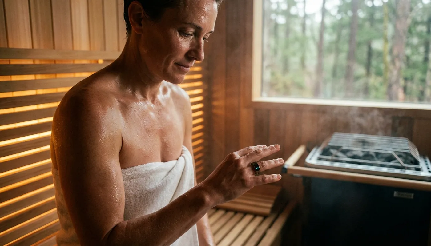 What Happens to Your Body During a Sauna Session