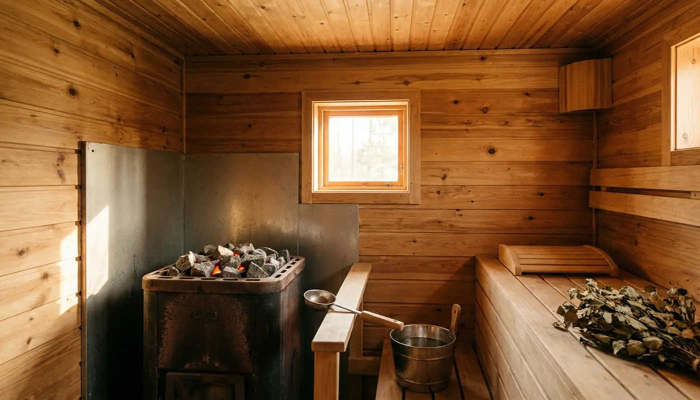 What Is a Dry Sauna