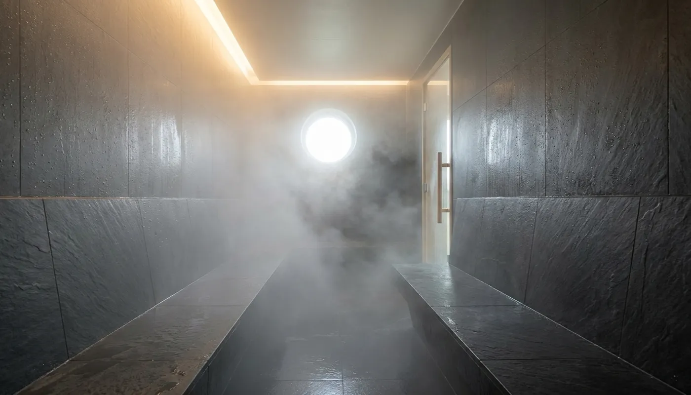What Is a Steam Sauna