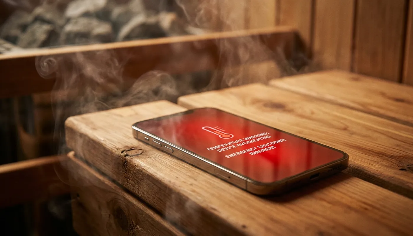 What You Should Avoid Doing in a Sauna