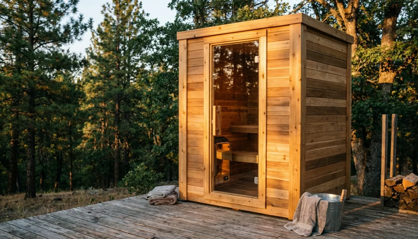 What is a DIY Portable Sauna