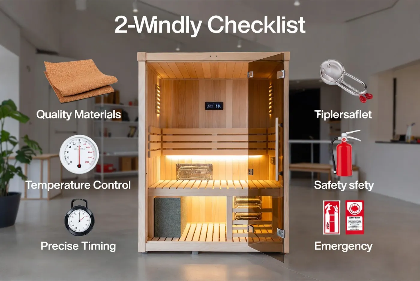 What to Look for in a 2-Person Portable Sauna