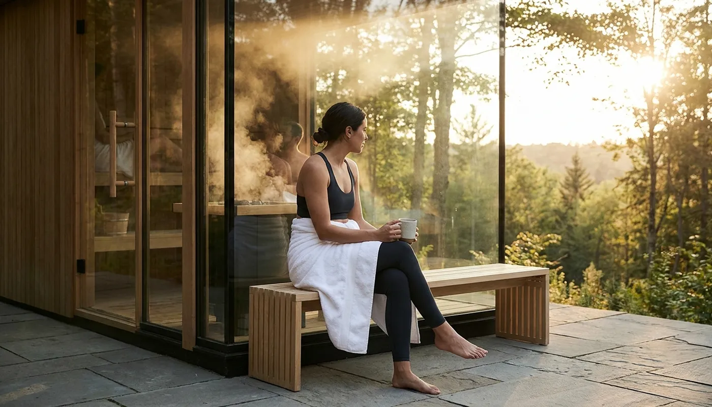 When a Sauna May Help