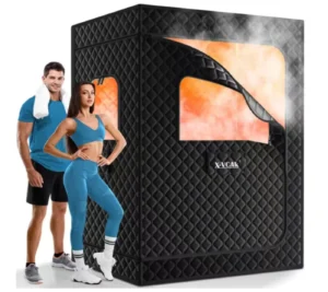 X-Vcak Upgraded 2 Person Sauna - Best Budget 2-Person Portable Sauna