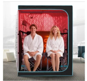 ZONEMEL 2 Person Portable Full Spectrum Infrared Large Sauna - Best Premium 2-Person Sauna Tent