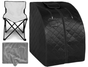 Best Portable Infrared Sauna: 5 Expert Picks for 2026 6 ZONEMEL Portable Infrared Sauna - Best Budget Option