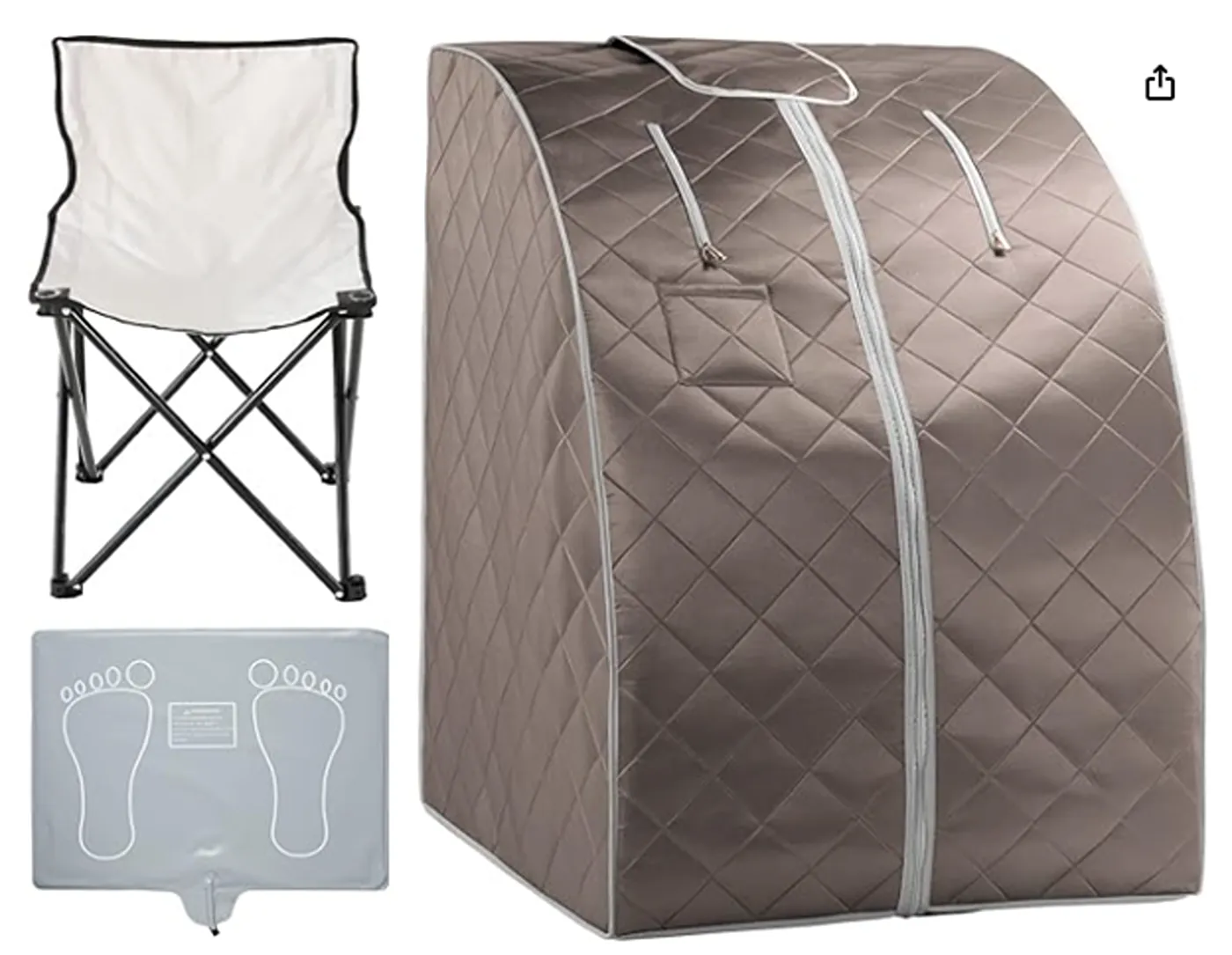 ZONEMEL Portable Sauna Review: 3 Best Models Get Right 3 ZONEMEL