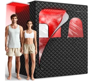 Best Portable Infrared Sauna With Low EMF: 5 Top Picks 6 iTHERAU 2 Person Infrared Sauna Box for Home - Best for Comfort