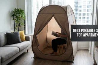 Best Portable Sauna for Apartments