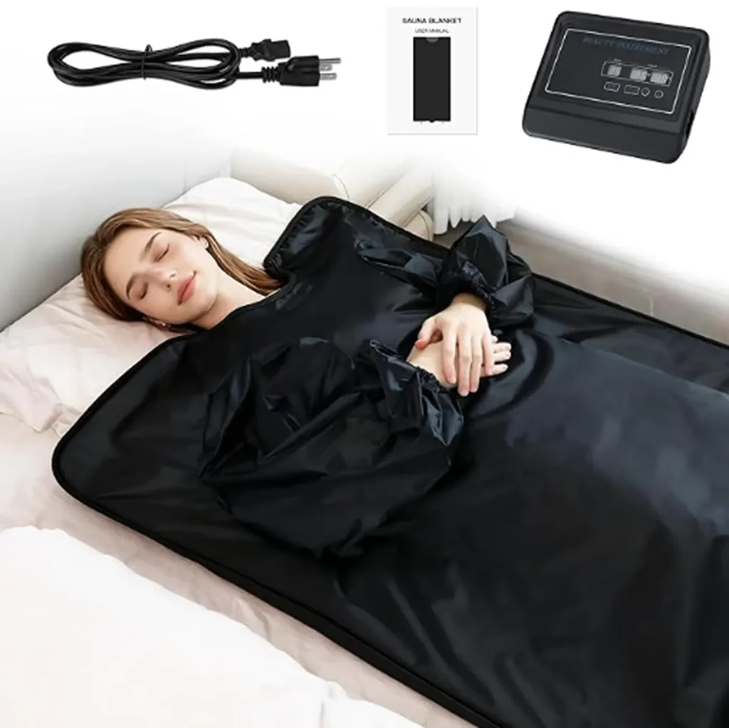 Best Portable Sauna for Apartments: 5 Expert Choices 5 Bitlyle Sauna Blanket With Arm Sleeves for Home Use
