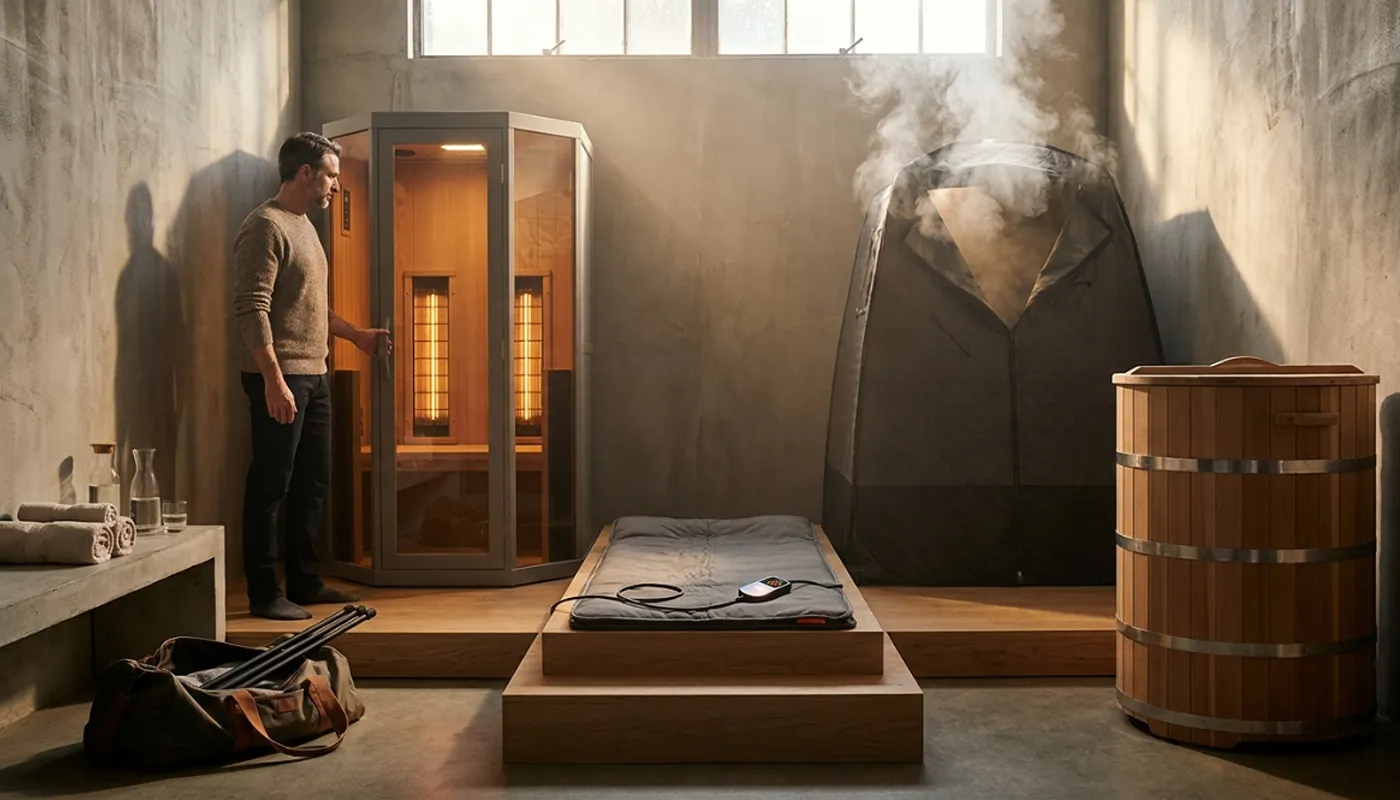 Portable Sauna Buying Guide: 4 Expert Secrets for a Smarter Purchase 3 Decide Which Type of Portable Sauna Fits Your Needs Best