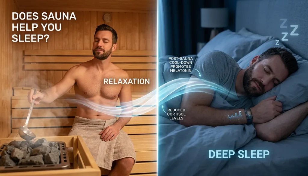 Does Sauna Help You Sleep? 6 Benefits You Should Know 2 Does Sauna Help You Sleep new