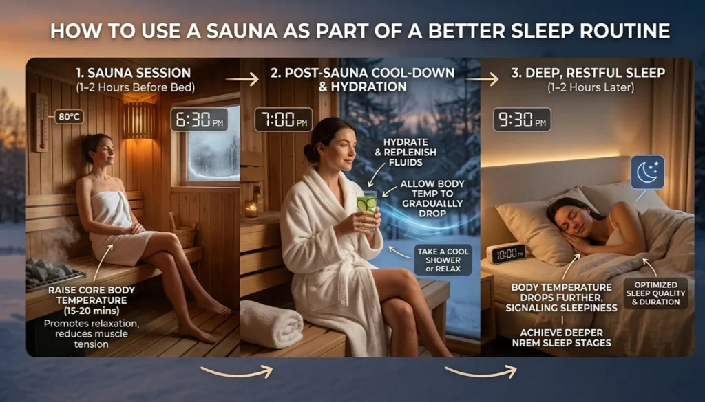 Does Sauna Help You Sleep? 6 Benefits You Should Know 5 How to Use a Sauna as Part of a Better Sleep Routine