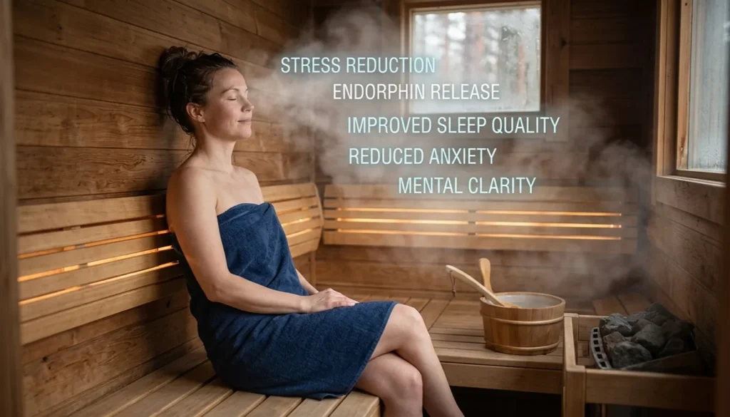 Is Sauna Good for Mental Health? 5 Proven Benefits 3 Potential Mental Health Benefits of Regular Sauna Use