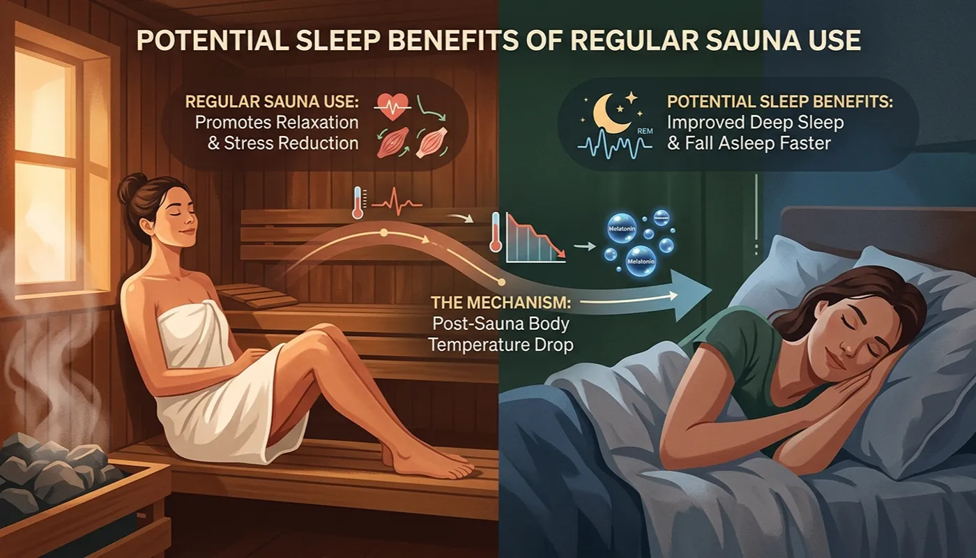 Does Sauna Help You Sleep? 6 Benefits You Should Know 3 Potential Sleep Benefits of Regular Sauna Use