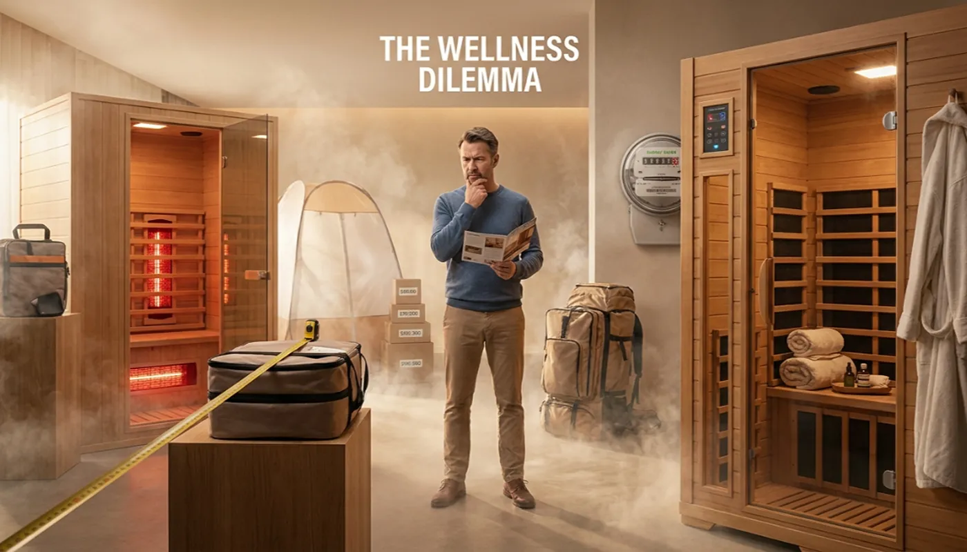 Portable Sauna Buying Guide: 4 Expert Secrets for a Smarter Purchase 4 Things To Consider When Choosing a Portable Sauna