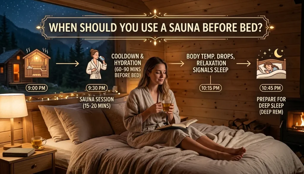 Does Sauna Help You Sleep? 6 Benefits You Should Know 4 When Should You Use a Sauna Before Bed