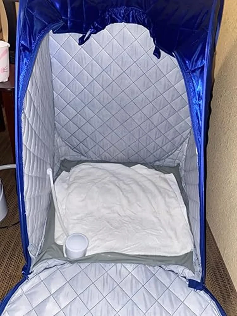 Best Portable Sauna for Apartments: 5 Expert Choices 3 ZONEMEL Portable Steam Sauna