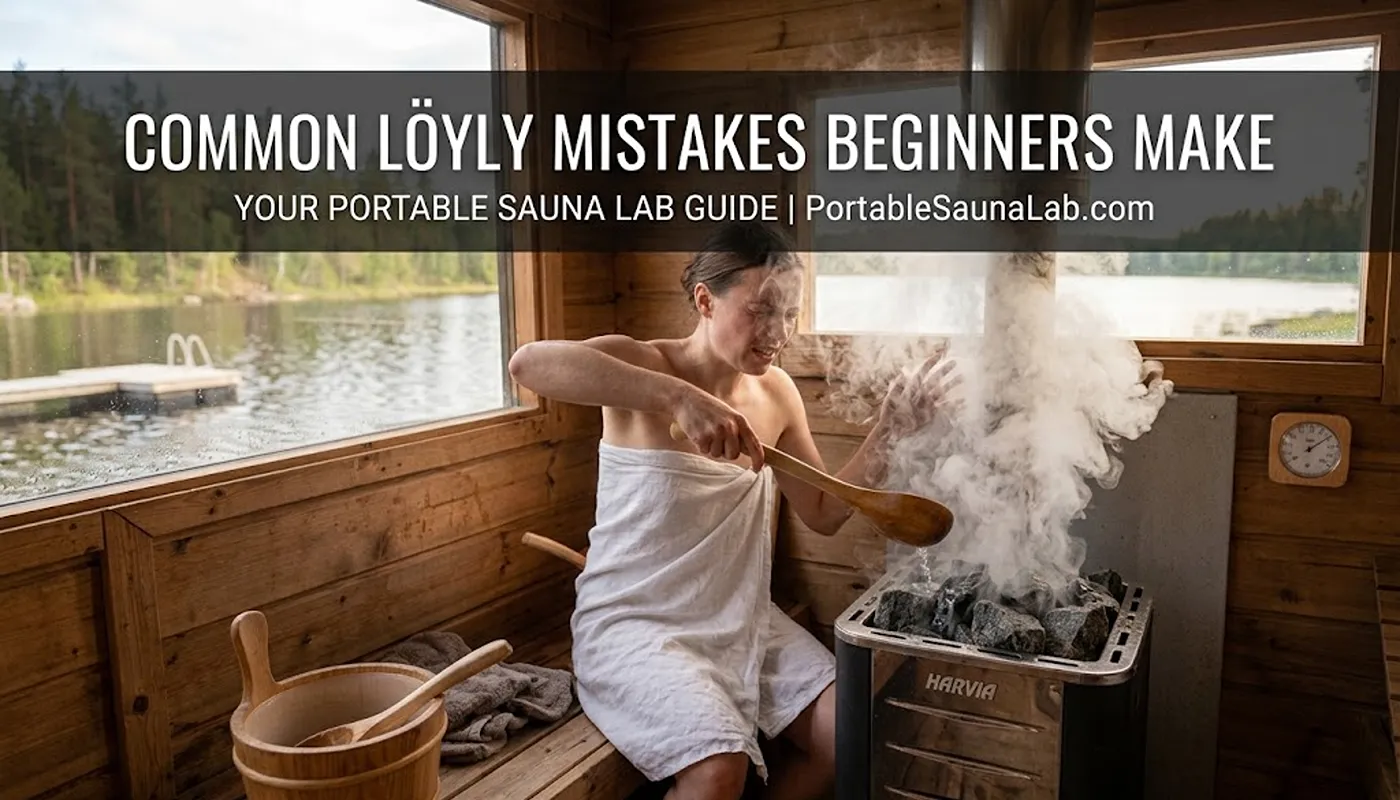 How to Get the Perfect Löyly: A Beginner's Guide to Sauna Steam 6 Common Löyly Mistakes Beginners Make