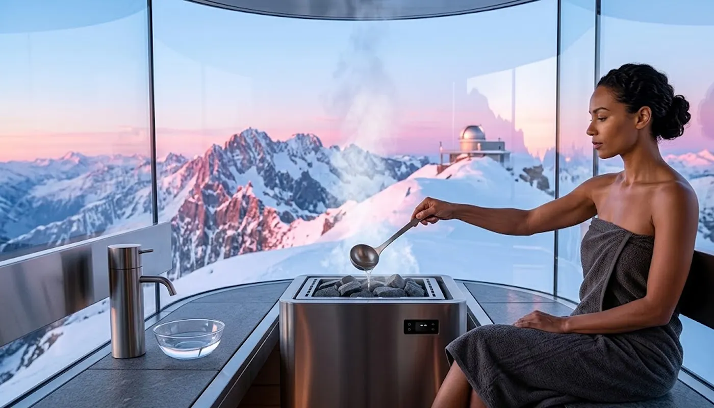 How to Get the Perfect Löyly: A Beginner's Guide to Sauna Steam 5 Find the Right Balance of Water, Heat, and Timing