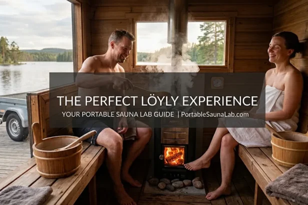 How to Get the Perfect Löyly