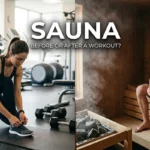 Sauna Before or After Workout