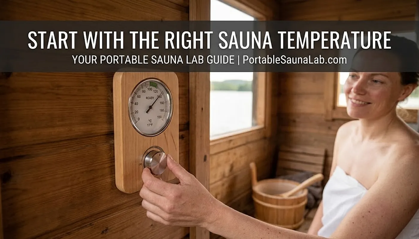 How to Get the Perfect Löyly: A Beginner's Guide to Sauna Steam 3 Start With the Right Sauna Temperature