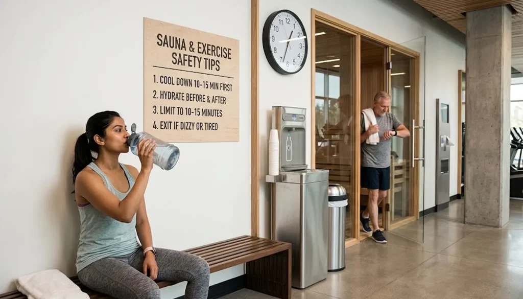 Sauna Before or After Workout: Which Is Better? 4 Tips for Using a Sauna Safely Around Exercise